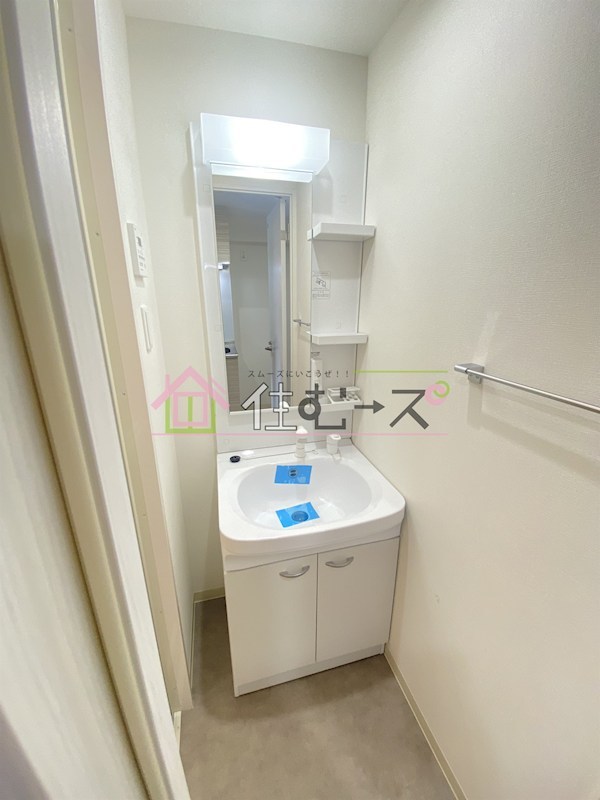 M-City天王寺 洗面所