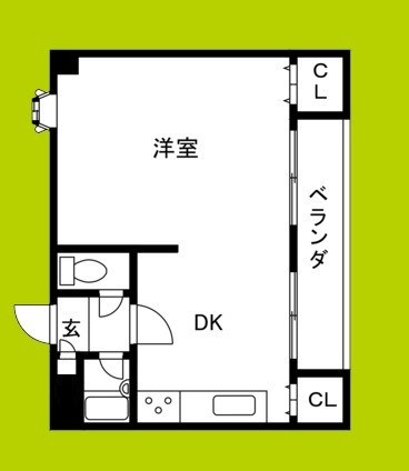 パステル東幸 間取り図