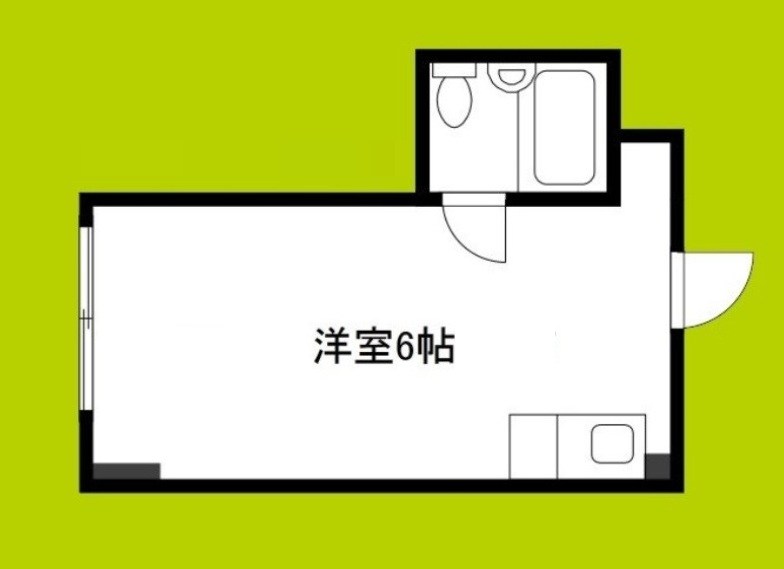 CoCoメゾン西田辺 間取り図