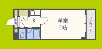 あべの恵寿ビル 間取り