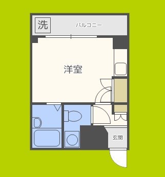 あべの恵寿ビル 間取り
