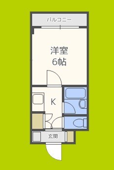 あべの恵寿ビル 間取り