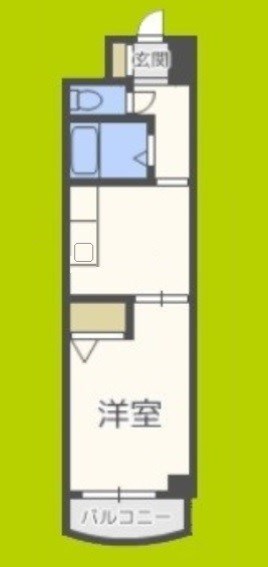 ノルデンハイム新大阪 間取り