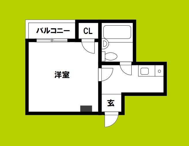 ドリーム21  間取り