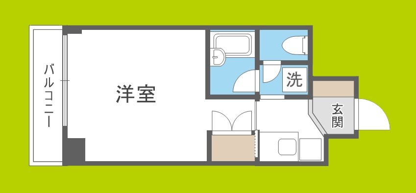 パレー・エスポワール・三国 間取り