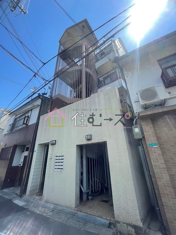 サンハイツ粉浜 外観