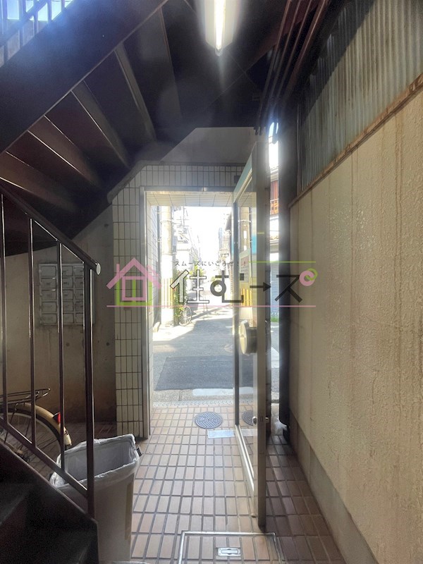 サンハイツ粉浜 ロビー