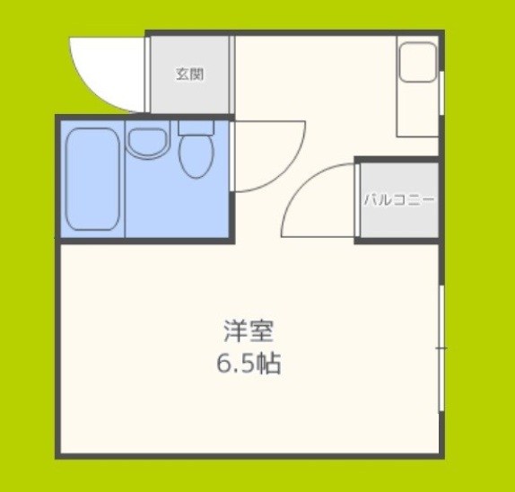 ジオナ新今里 間取り