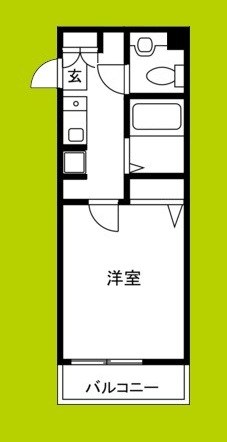 Milky Way 間取り