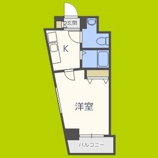 ラナップスクエア中之島公園 間取り
