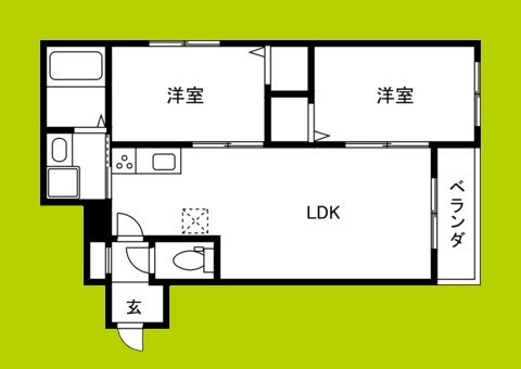 Tio　Verde 間取り図