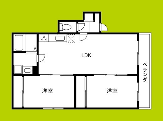 Tio　Verde 間取り図