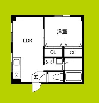 シャトーNT 間取り