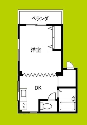 ガーデンハイツ眉山 間取り