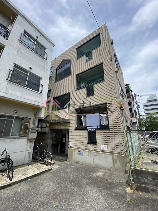 ガーデンハイツ眉山 外観