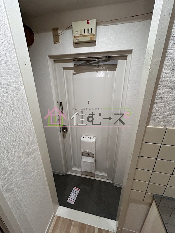 Casa Grande 玄関