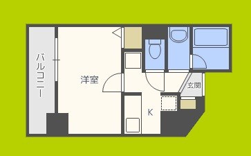 ラナップスクエア東梅田 間取り