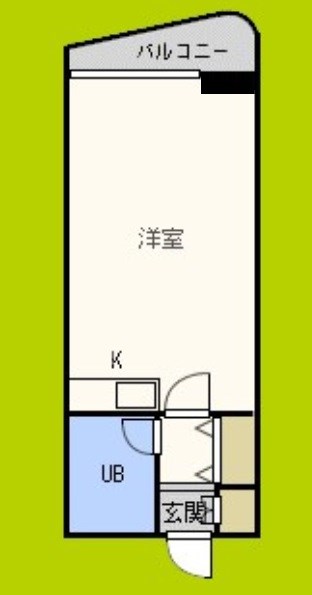 喜六ハイツ  間取り