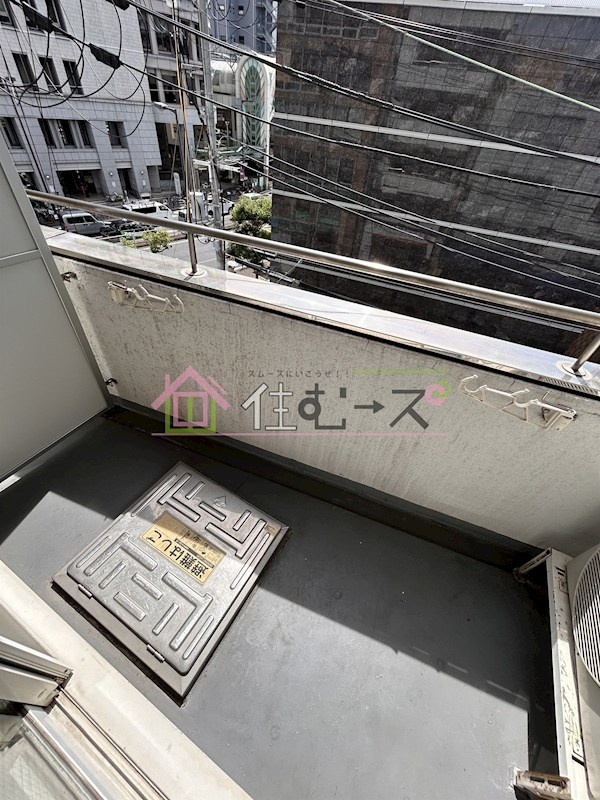 喜六ハイツ  ベランダ