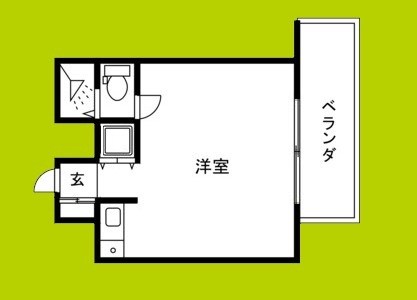 カーサ天神橋 間取り