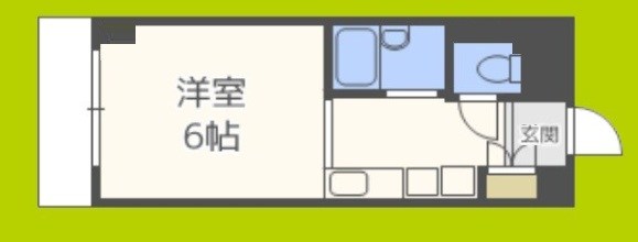 セレッソコート梅田東 間取り