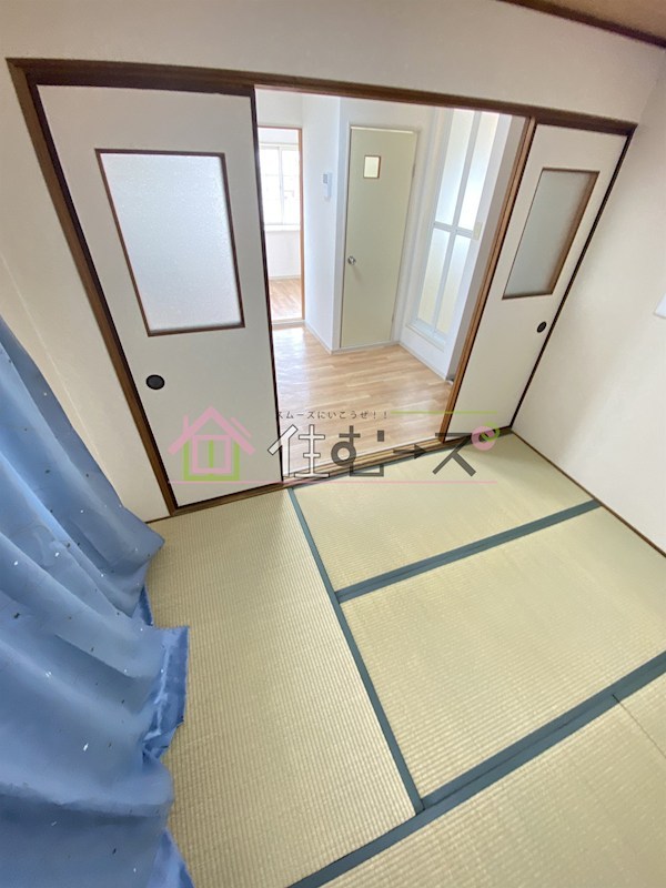 エトワール住之江 リビング