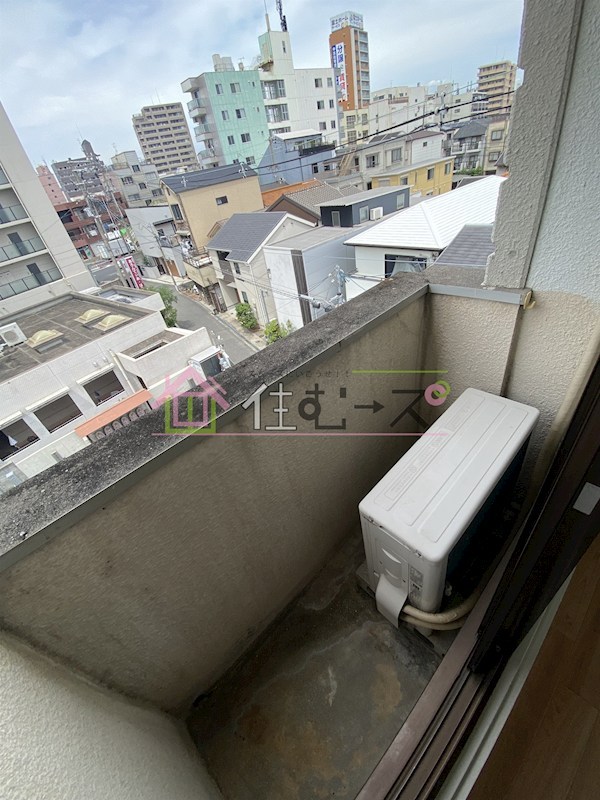 エトワール住之江 ベランダ