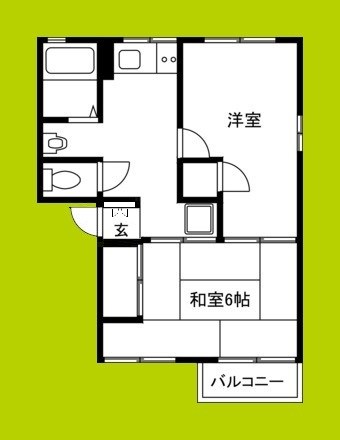 デューク桜井 間取り