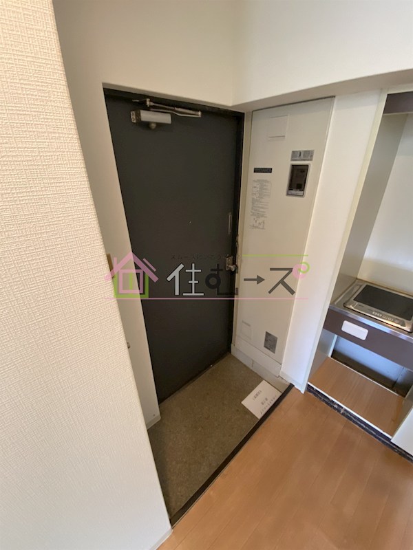 グランビルド平林 玄関