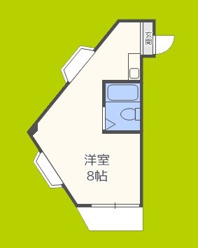 ラパンジール今宮 間取り