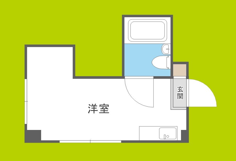 ラパンジール天王寺 間取り