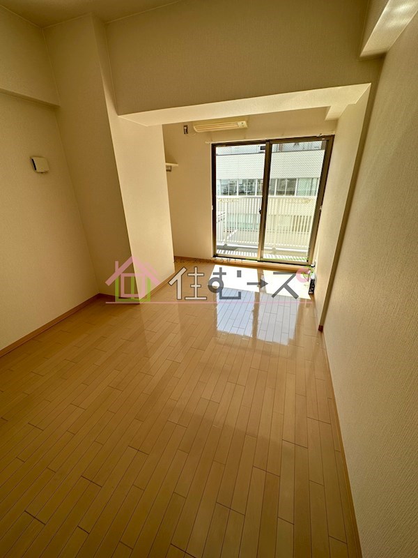 レジュールアッシュ谷町 ベッドルーム