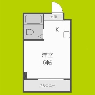ジオナ柴島Ⅱ 間取り