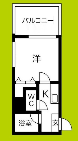 クオーレ十三東 間取り