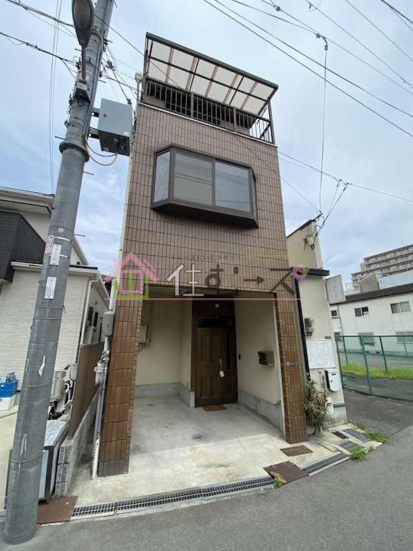 淡路3丁目戸建 外観