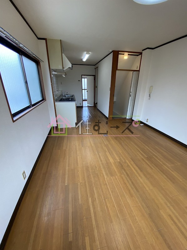 淡路3丁目戸建 リビング