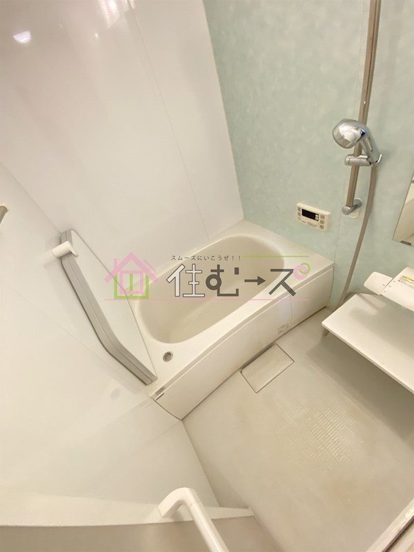 淡路3丁目戸建 風呂画像