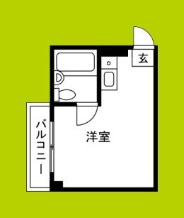 朝日マンション 間取り