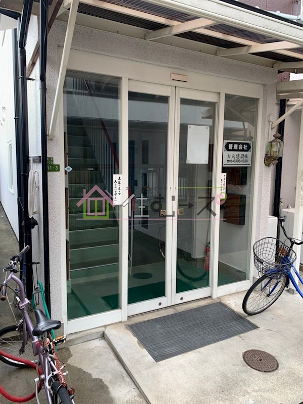 朝日マンション エントランス