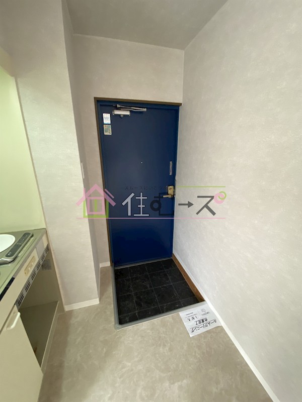 朝日マンション 玄関