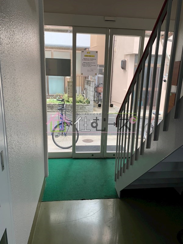 朝日マンション ロビー