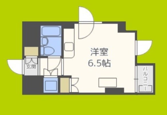 ライオンズマンション南方 間取り