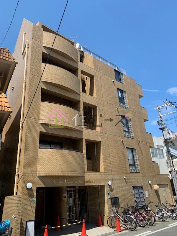 ライオンズマンション南方 外観