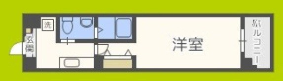 ウインズコート新大阪 間取り