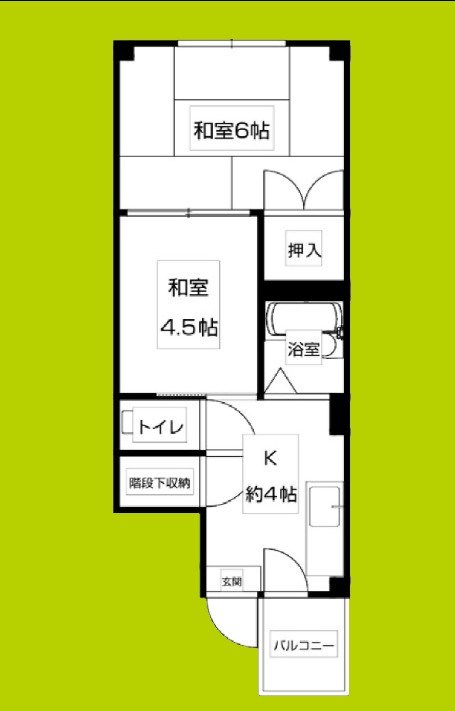 Mハイツ 間取り