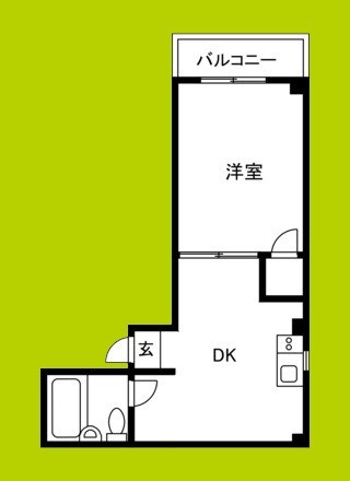 クリア東三国 間取り