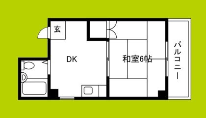 第７東城マンション 間取り