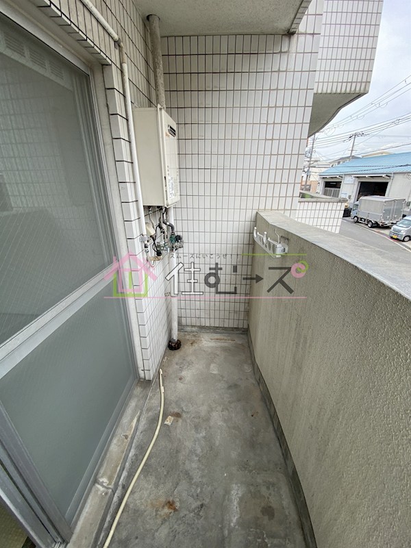 第７東城マンション ベランダ
