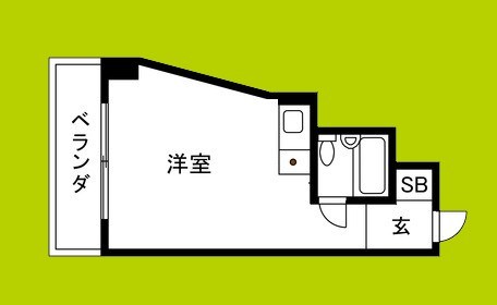 相川有明ハイツ 間取り