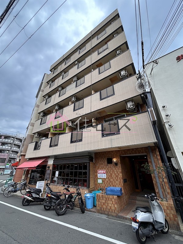 相川有明ハイツ 外観